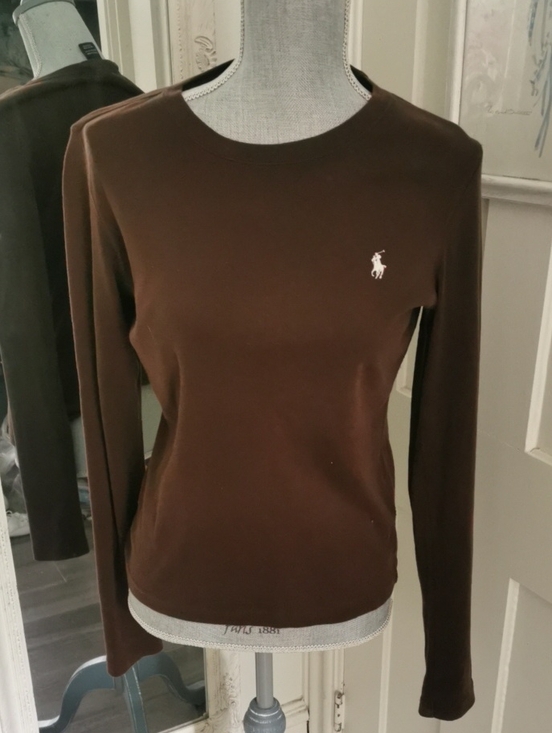 Ralph Lauren Tops - Ralph Lauren Womens Casual Sport Preppy Long Sleeve Crewneck. Size L